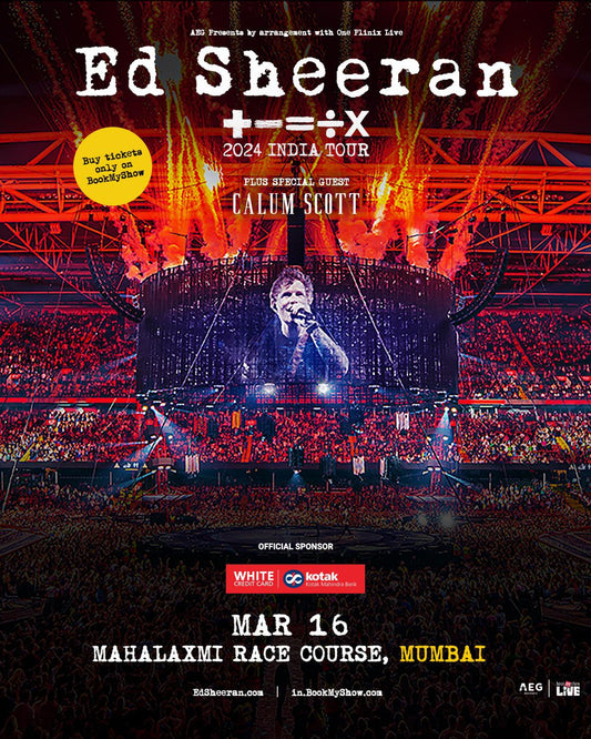 Ed Sheeran Live in Mumbai: Your Complete Guide