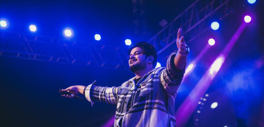 Vishal Mishra's Magical Night: A Recap of the Pehle Bhi Main India Tour Kickoff in Delhi