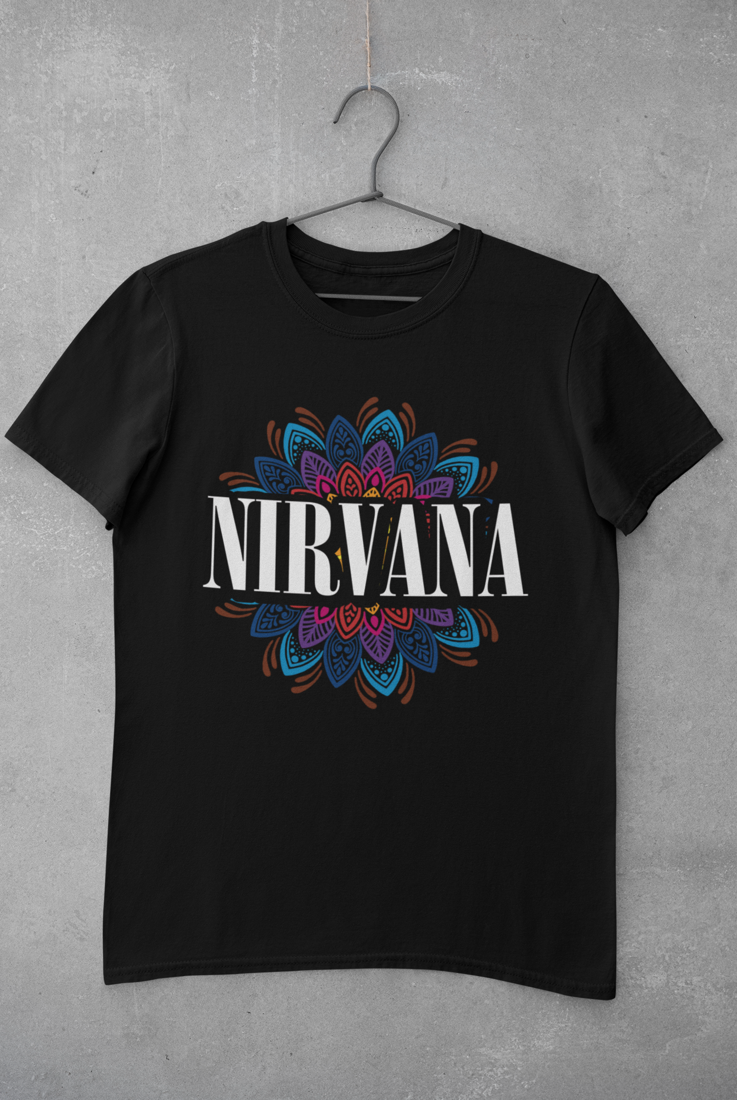 Nirvana - Vibrant Colours Mandala
