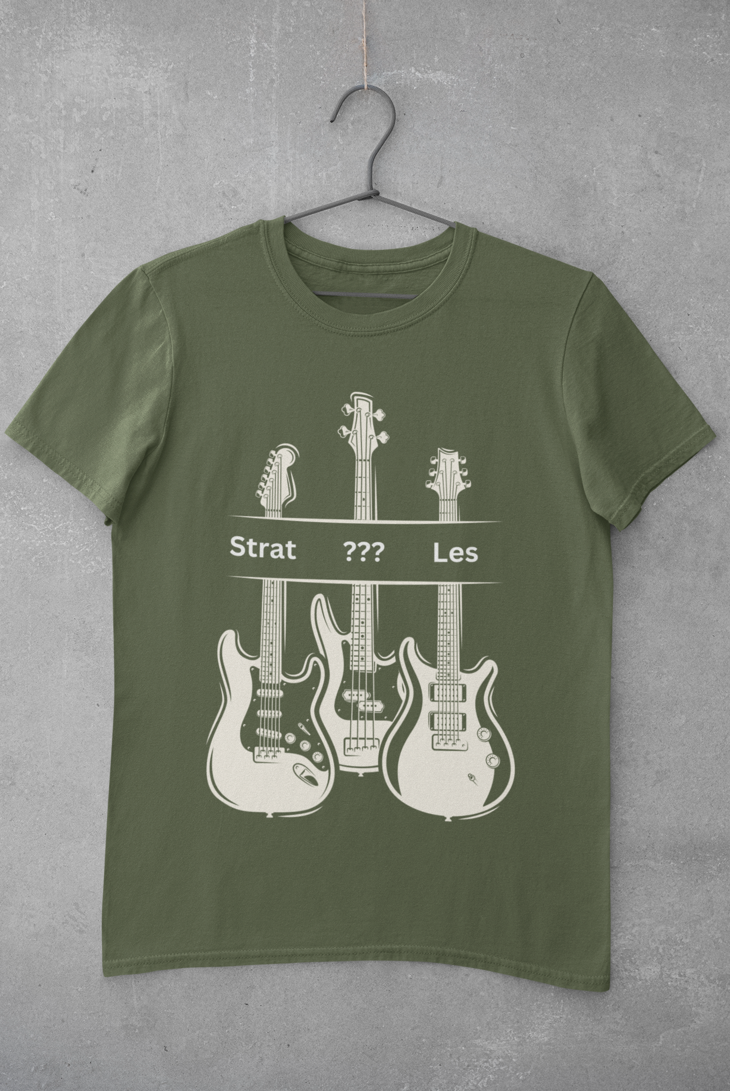 Stratocaster or Les Paul