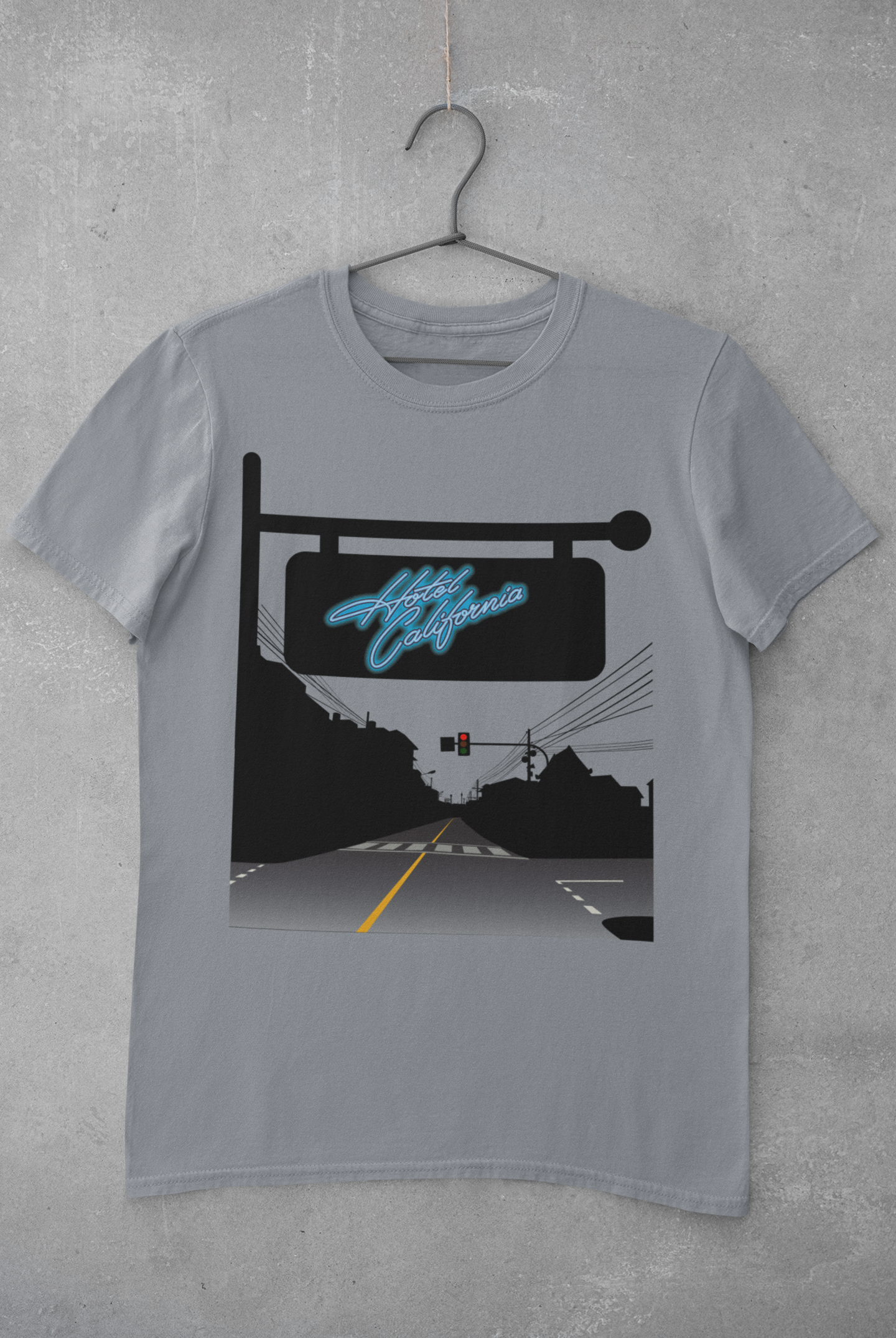 Hotel California Sign - Eagles