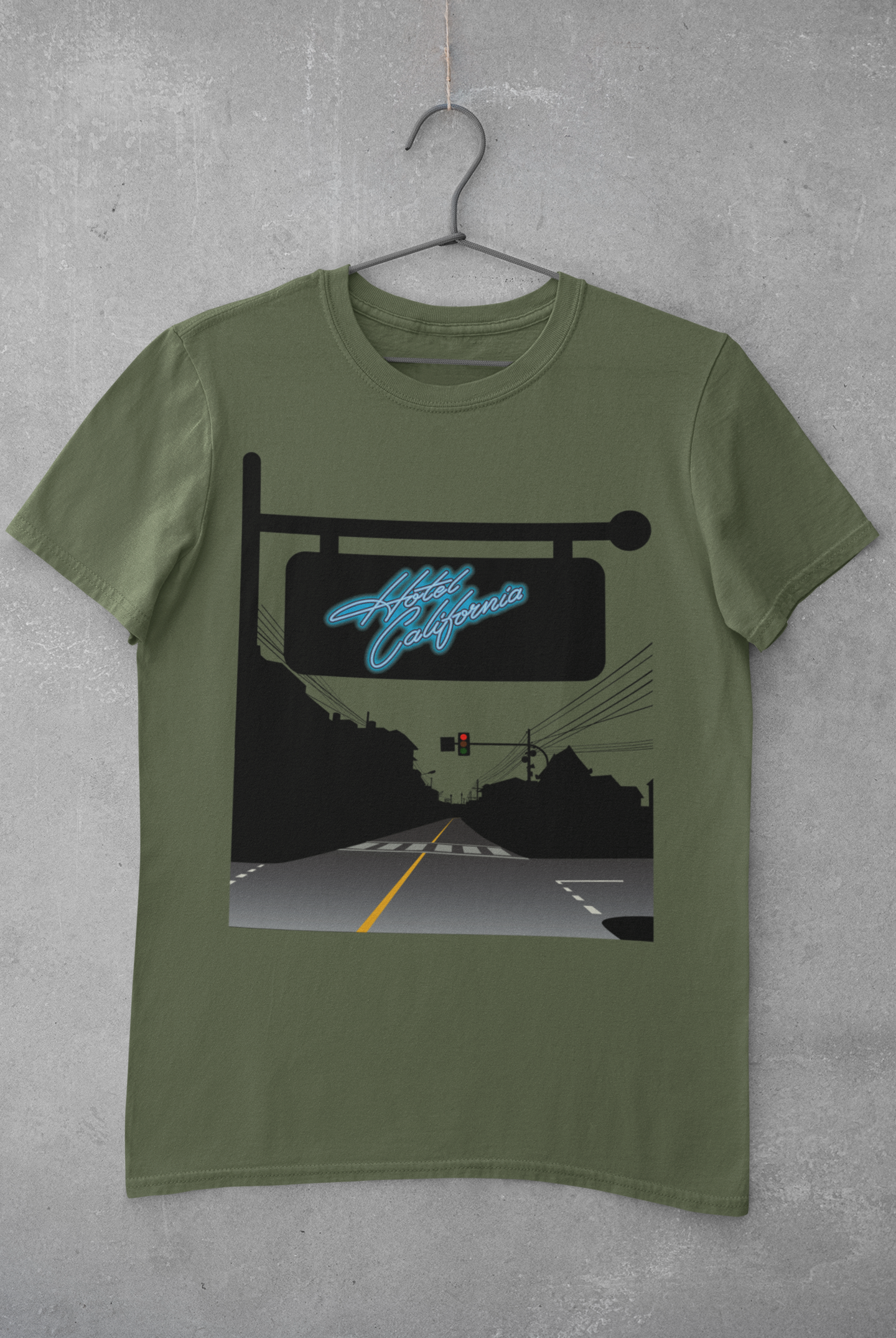 Hotel California Sign - Eagles