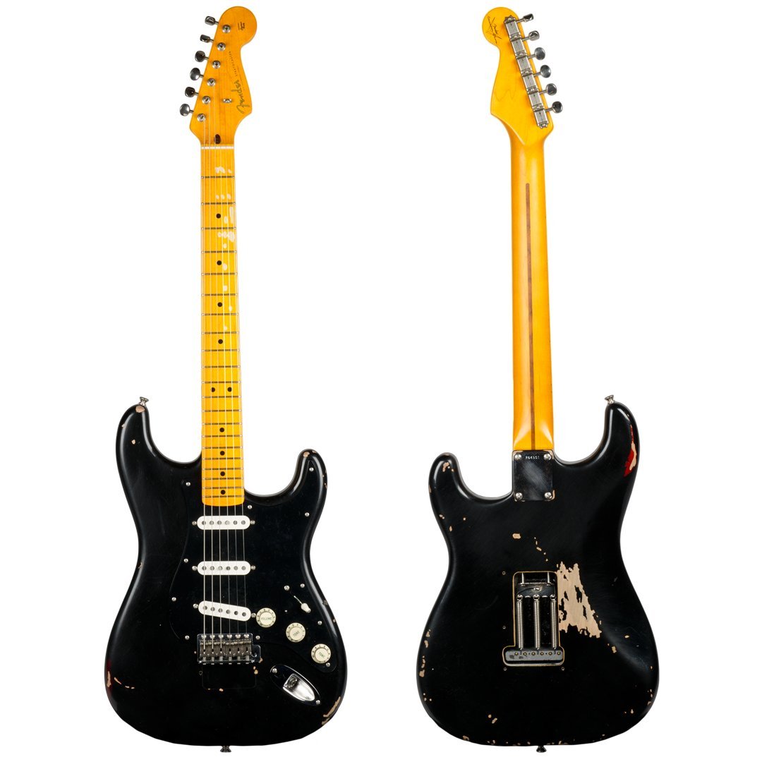 The Black Strat - David Gilmour's Iconic Guitar